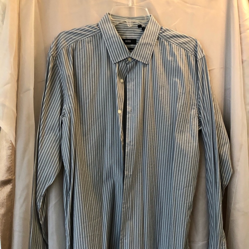 Hugo Boss Men’s Dress Shirt NWOT